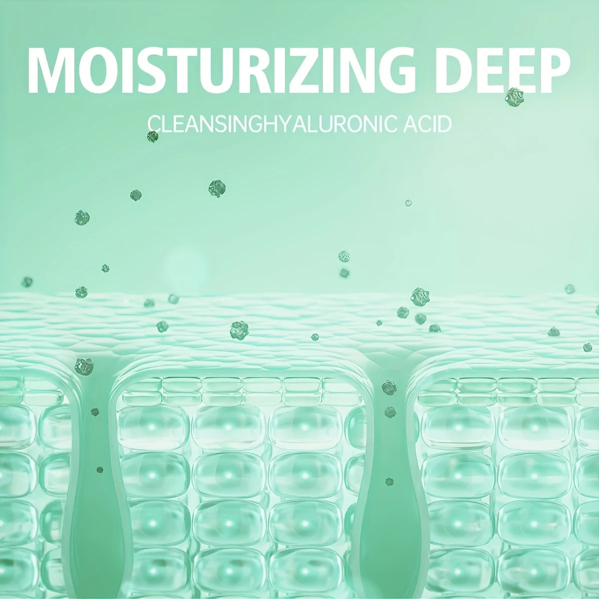 Niacinamide facial cleanser Cleansing Acne Oil Control Blackhead Remover Shrink Pores Remove grease Skin Care