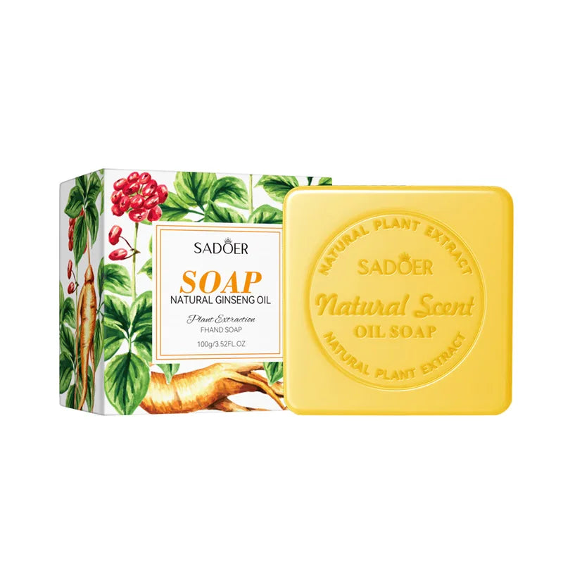 100g Natural Aloe Vera Essential Oil Soap Body Cleaning Leg Body Cleansers Brightening Face Soap Tender Skin Care Beauty