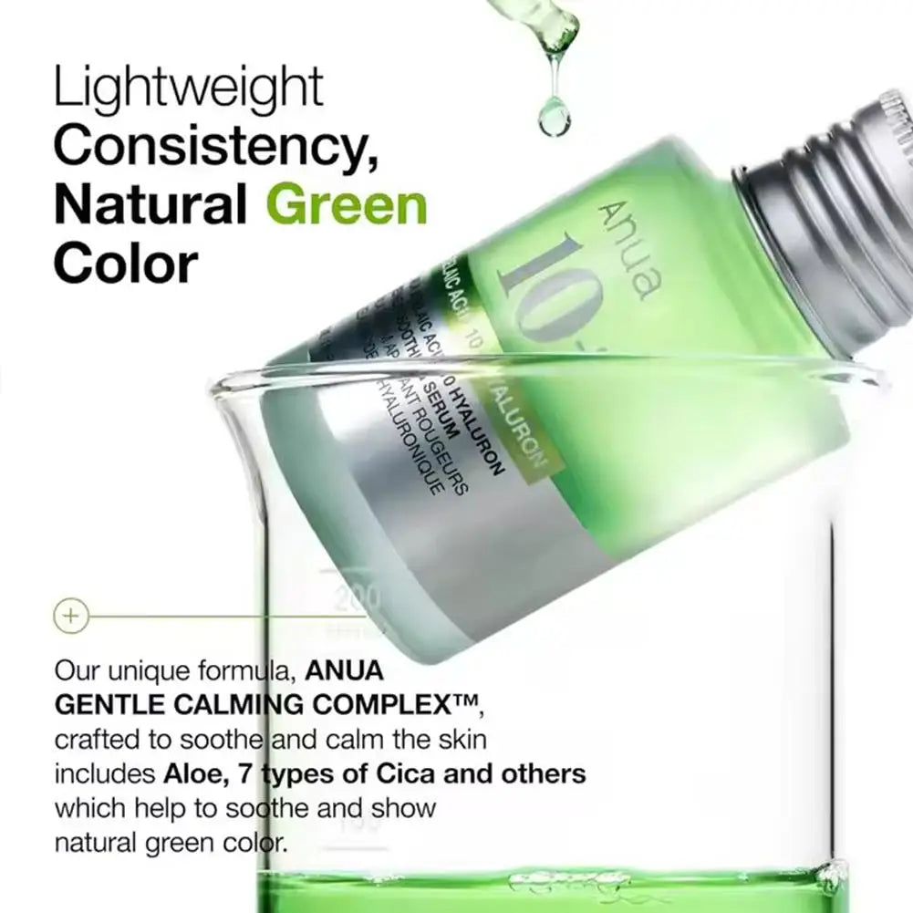 Anua Skin Care Sets Peach  Niacinamide Serum Niacinamide Hyaluronic Acid Serum 30ml Korean Original Skincare Products