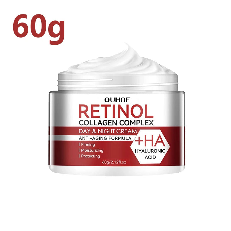 Retinol Moisturizer Face Cream Repairing Moisturizing Nourishing Cream Brightening Skin Facial Cream Anti-Aging Face Skin Care