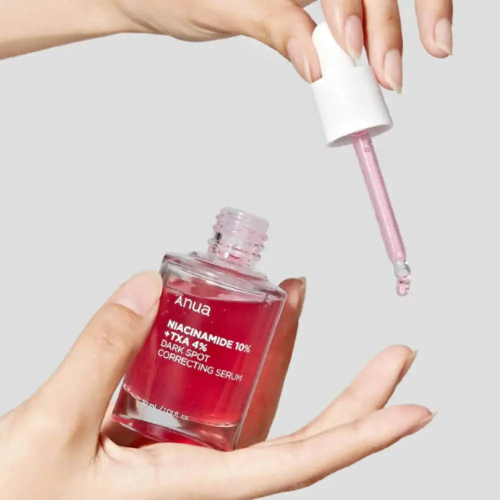 Anua Dark Correcting Essence 10% Niacinamide+ 4% Tranexamic For Dark Spots Hyperpigmentation smooth texture Glow Skin Tone