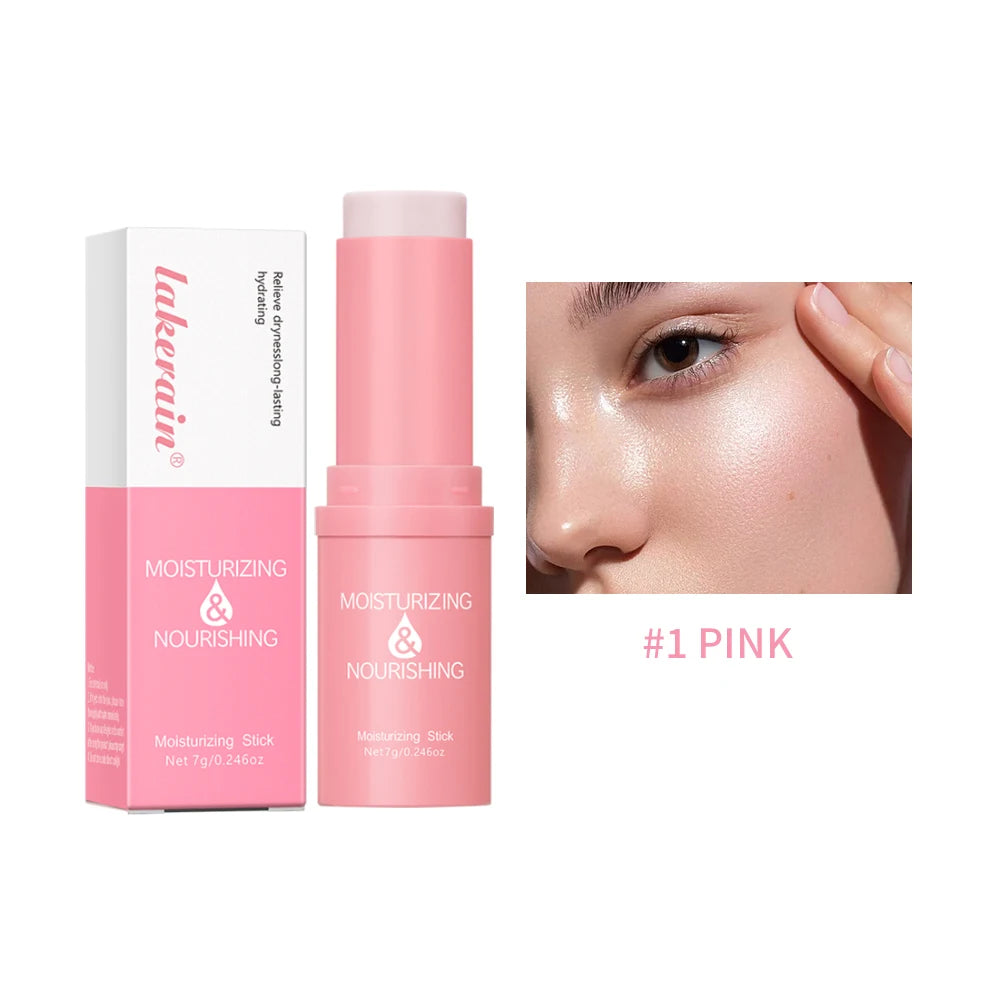 Moisturizing Balm Stick Anti-Wrinkle Hydrating Dry Skin Multi Balm Cream Easy to Absorb Not Sticky Makeup Stick Balm 7g