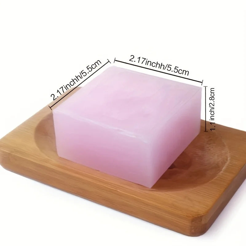 Handmade Rose Soap – Rich Lather for Deep Cleansing, Hydrating & Purifying with Essential Oils 1pcs x 100g