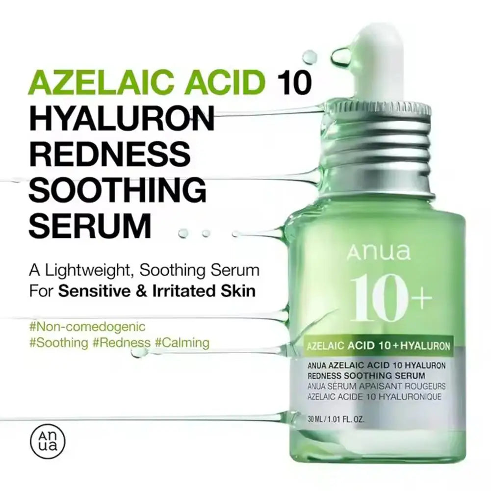 Anua Skin Care Sets Peach  Niacinamide Serum Niacinamide Hyaluronic Acid Serum 30ml Korean Original Skincare Products