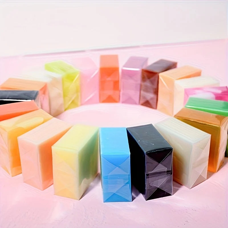 Handmade Rose Soap – Rich Lather for Deep Cleansing, Hydrating & Purifying with Essential Oils 1pcs x 100g