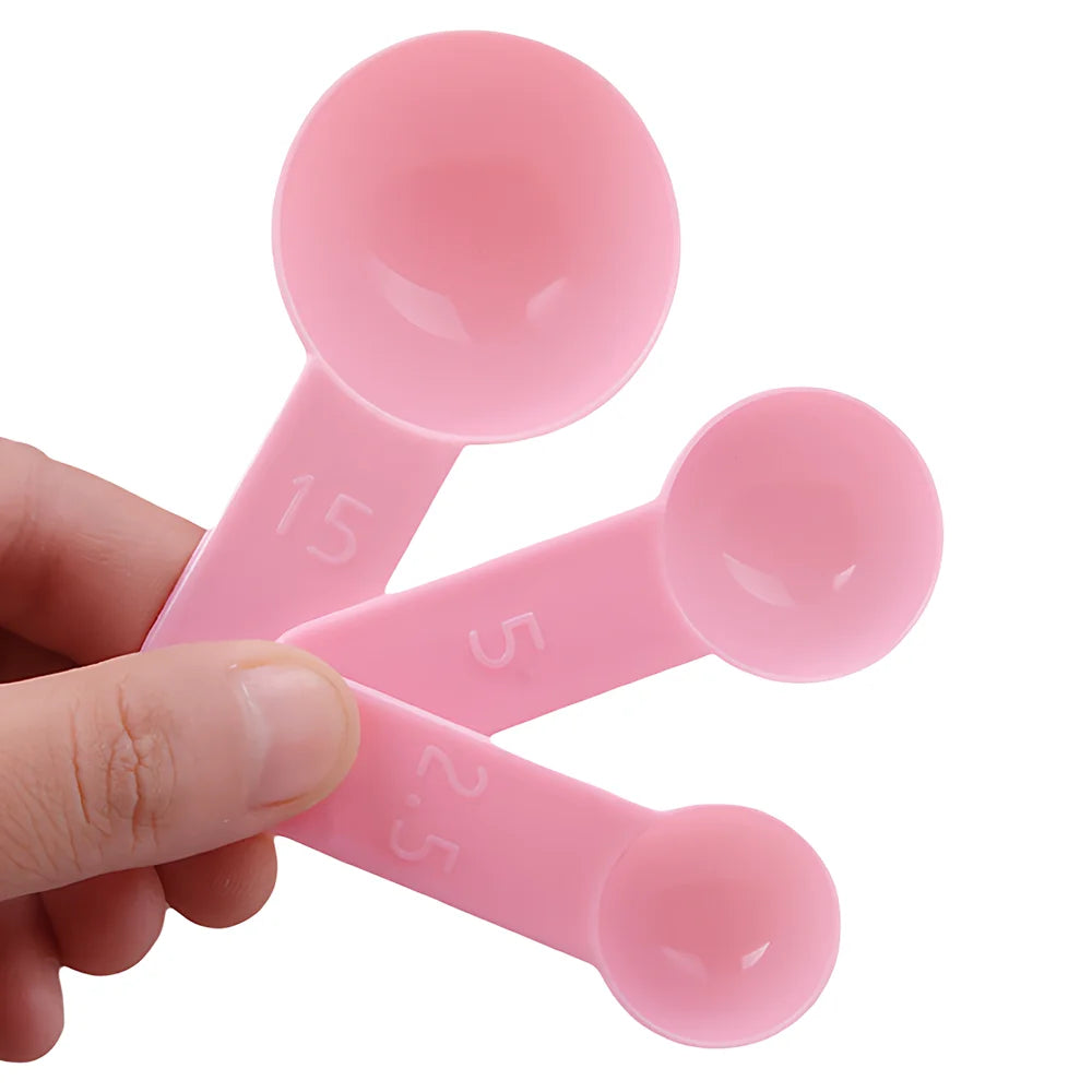 9pcs Pink Mask Bowl Set Facial Mask Full Set of Beauty Tools Mask Brush Bottles Skin Care Tool Kits