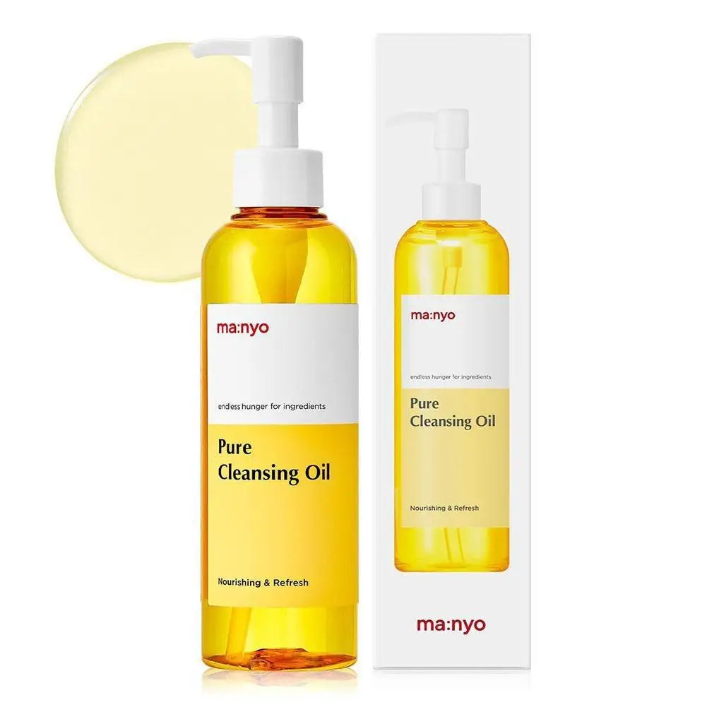  200ml Cleansing Oil Facial Cleanser Foam Deep Remove Cleansing Acne Milk Oil Control Exfoliating Shrink Pores Face Wash