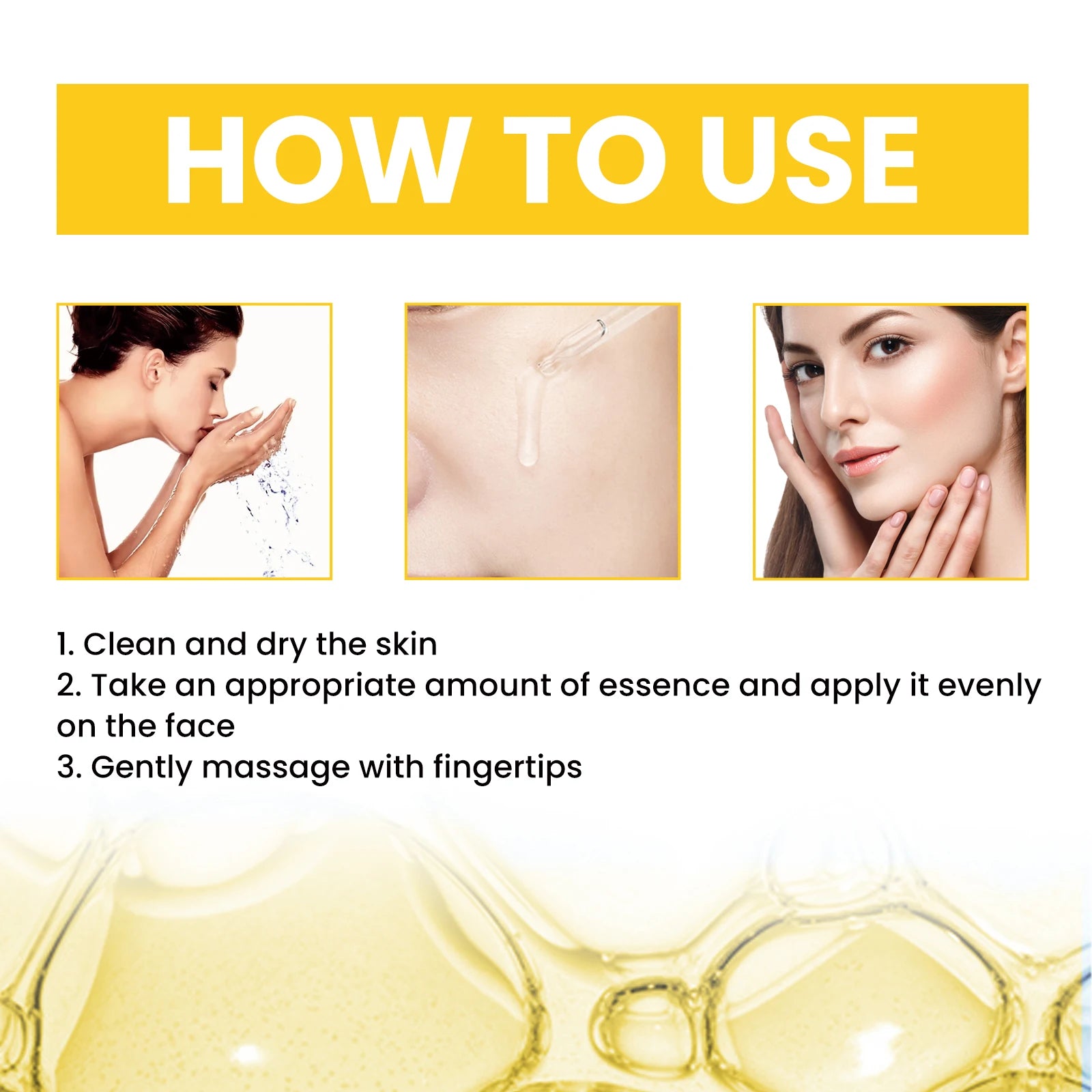 Retinol Anti-Wrinkle Serum Anti Aging Face Lifting Firming Fade Fine Lines Moisturizing Skin Care Hyaluronic Acid Facial Serum