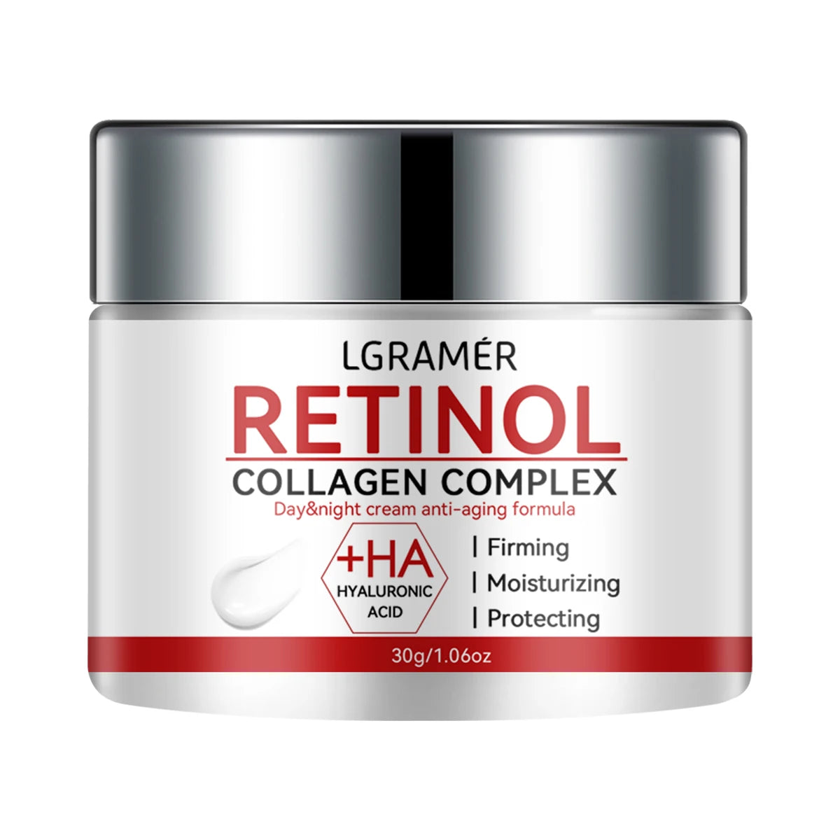 Retinol Moisturizer Face Cream Repairing Moisturizing Nourishing Cream Brightening Skin Facial Cream Anti-Aging Face Skin Care
