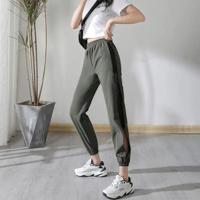 Jogging Fitness Sport und Capris Damen hosen Harem mit