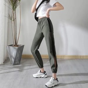 Jogging Fitness Sport und Capris Damen hosen Harem mit