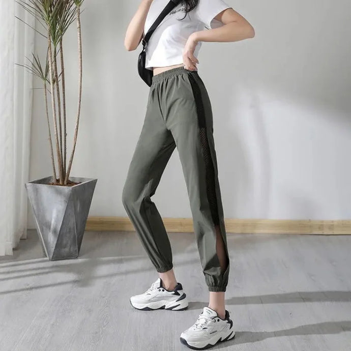 Jogging Fitness Sport und Capris Damen hosen Harem mit