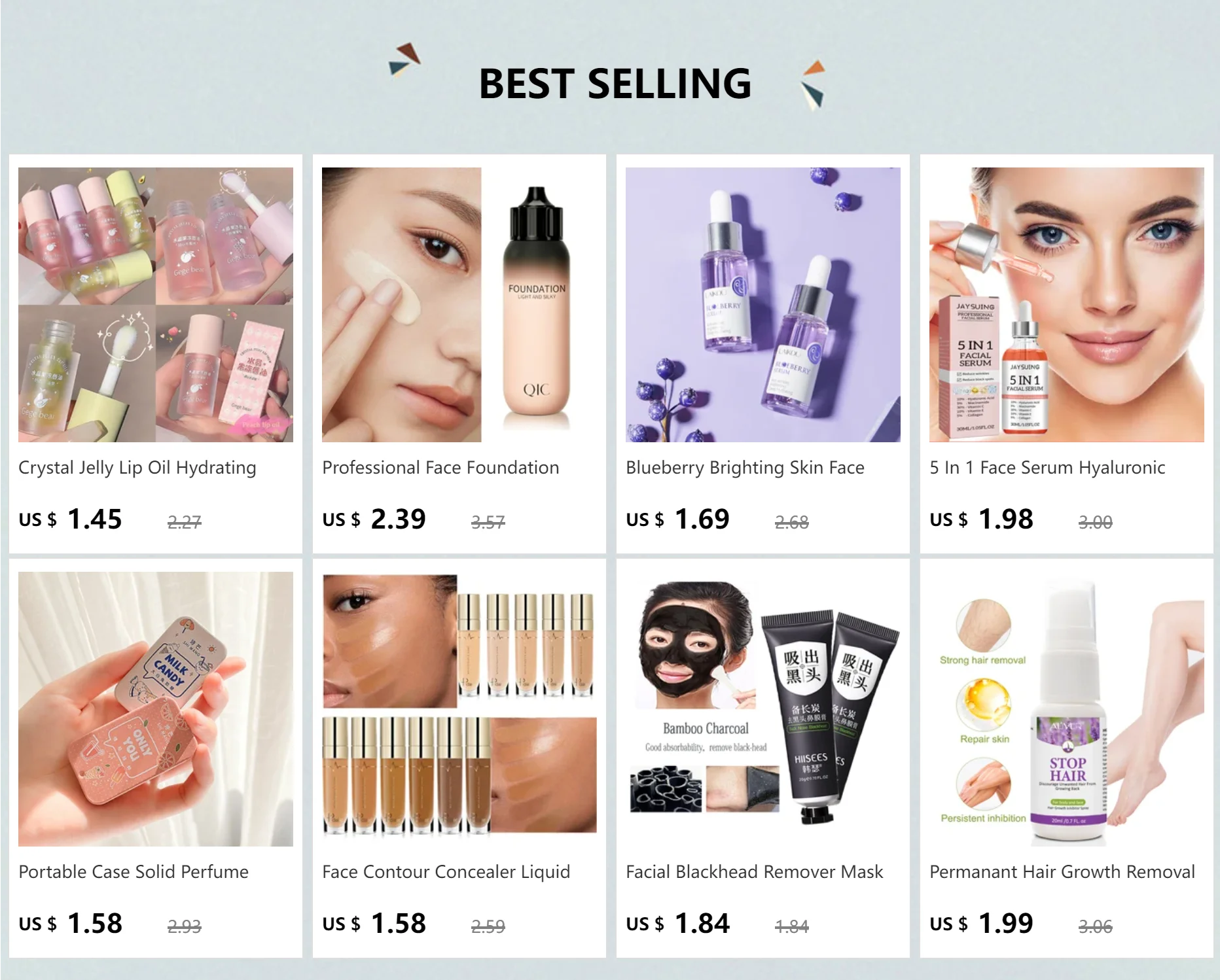 5 In 1 Face Serum Hyaluronic Acid Moisturizing Whitening Anti Wrinkle Aging Vitamin C Fade spots Shrink Pores Skin Care 30ml