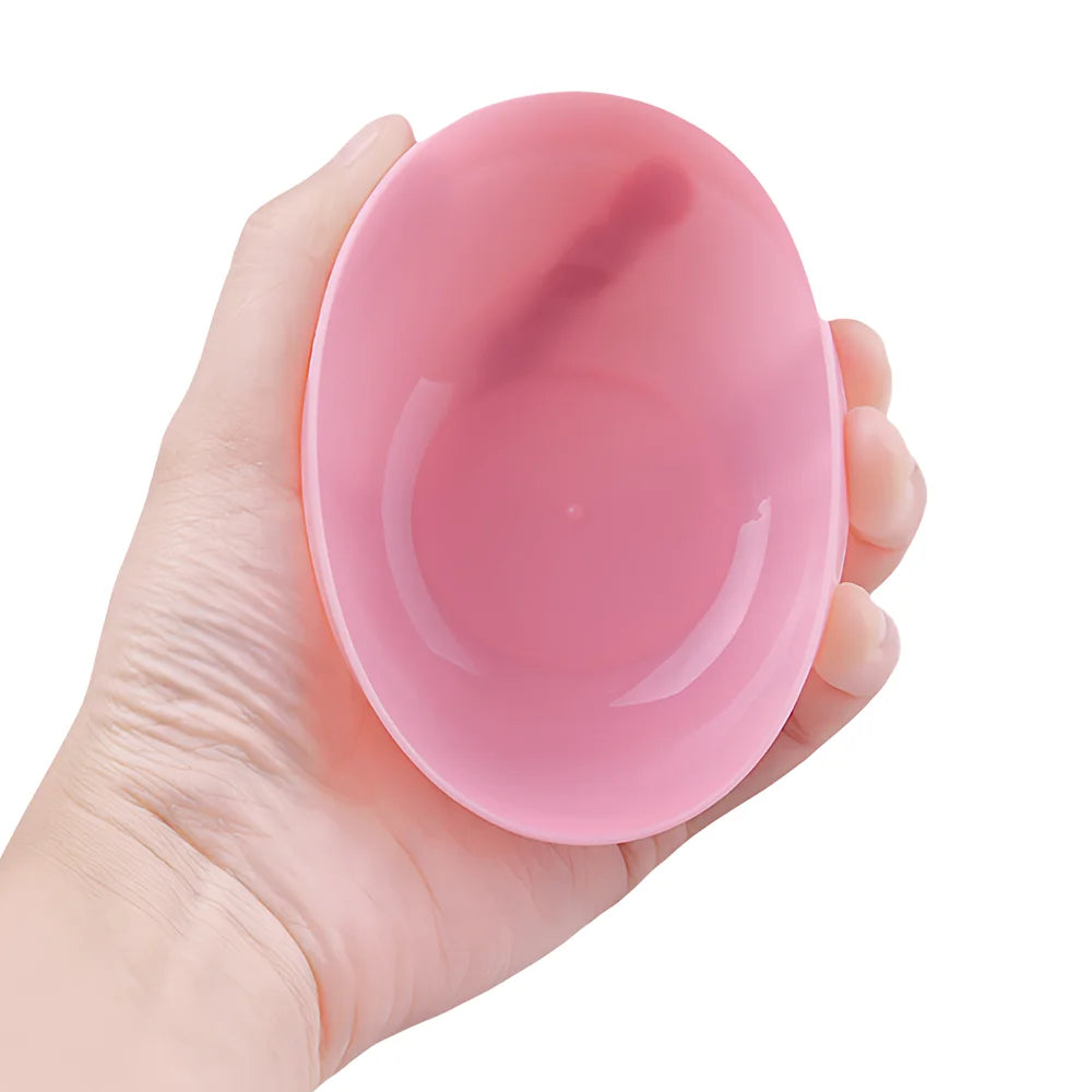 9pcs Pink Mask Bowl Set Facial Mask Full Set of Beauty Tools Mask Brush Bottles Skin Care Tool Kits