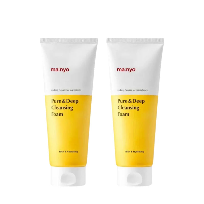  200ml Cleansing Oil Facial Cleanser Foam Deep Remove Cleansing Acne Milk Oil Control Exfoliating Shrink Pores Face Wash