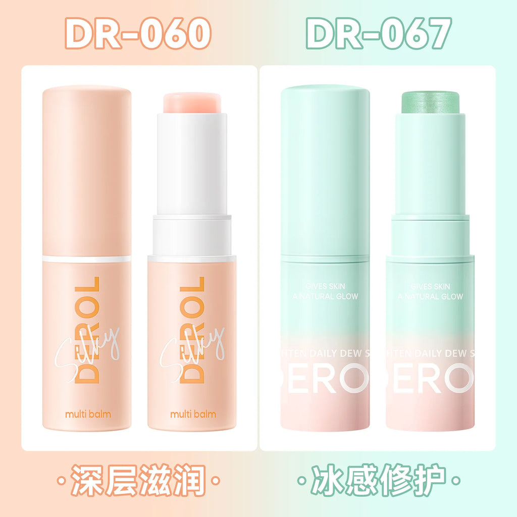 7g Collagen Multi Balm Stick Wrinkle Bounce Anti-Wrinkle Moisturizing Multi Balm Brighten Dull Skin Tone Cream Korean Cosmetics