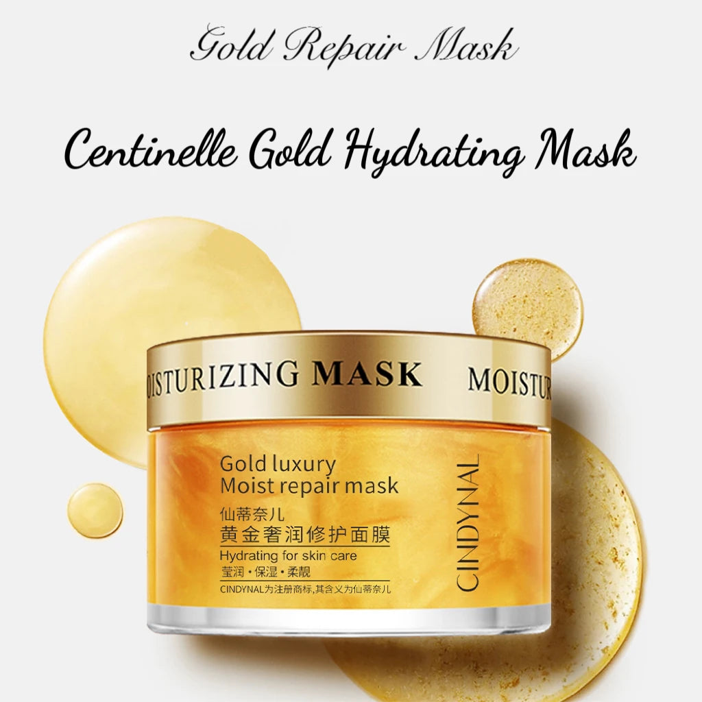 120g Face Cream Collagen Anti Wrinkle Moisturizer Cream Whitening Anti Aging 24k Gold Sleeping MaskFirming Nourishing Face Care