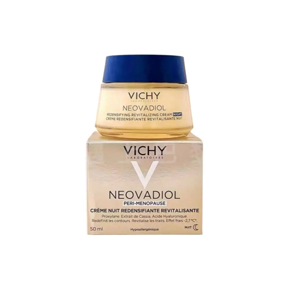 VICHY Menopause Night Cream Day Cream Highly Effective Facial Firming Firmness Radiance Deep Moisturizing Nourishing Skin Care