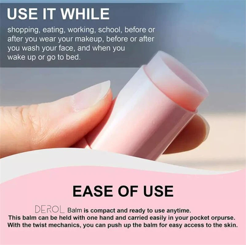 7g Collagen Multi Balm Stick Wrinkle Bounce Anti-Wrinkle Moisturizing Multi Balm Brighten Dull Skin Tone Cream Korean Cosmetics