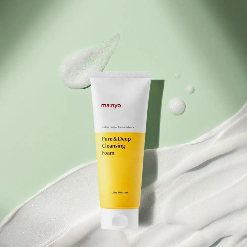  200ml Cleansing Oil Facial Cleanser Foam Deep Remove Cleansing Acne Milk Oil Control Exfoliating Shrink Pores Face Wash