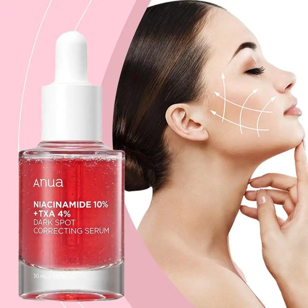 Anua Dark Correcting Essence 10% Niacinamide+ 4% Tranexamic For Dark Spots Hyperpigmentation smooth texture Glow Skin Tone