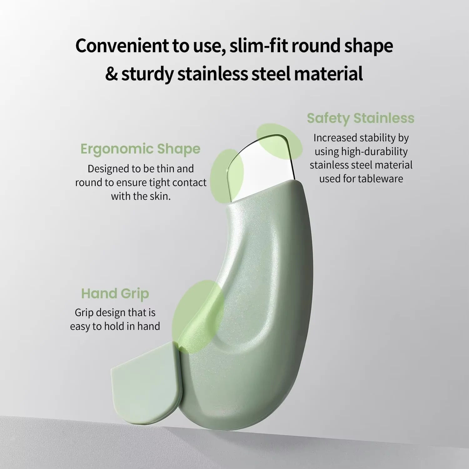 Blackhead and Whitehead Removal Tool for Nose and Face - Skin Pore Cleaner Skin Care Tools for Women