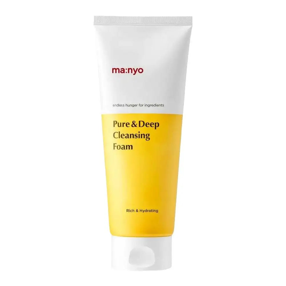  200ml Cleansing Oil Facial Cleanser Foam Deep Remove Cleansing Acne Milk Oil Control Exfoliating Shrink Pores Face Wash