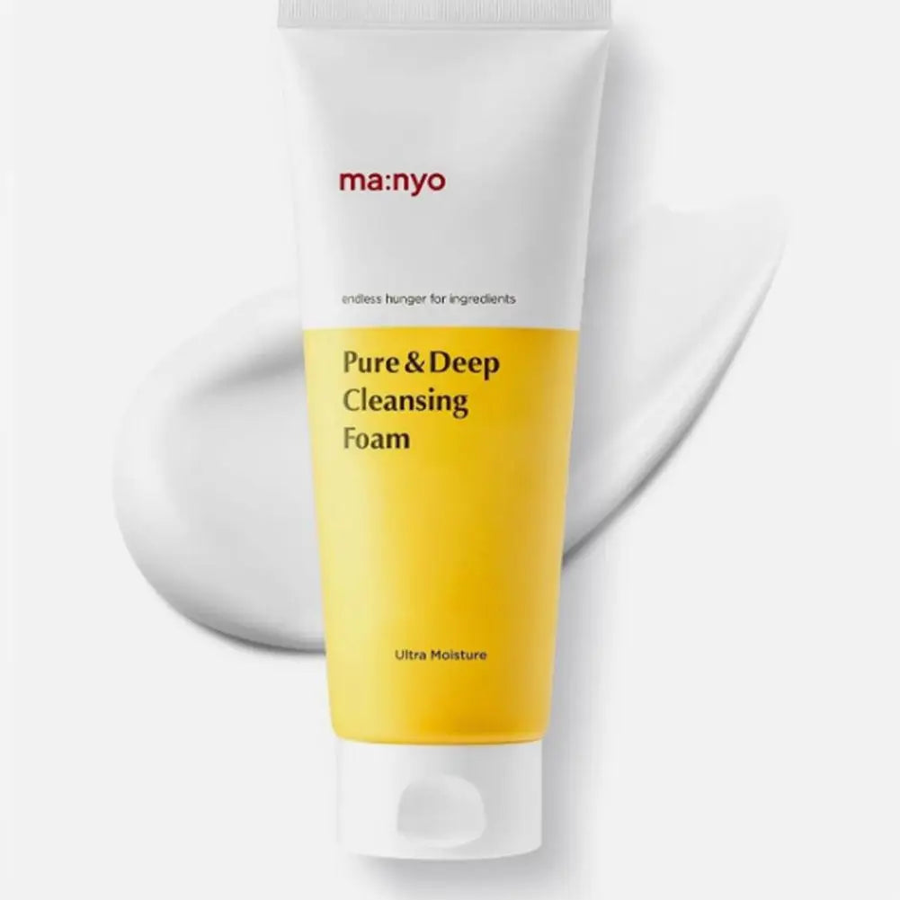  200ml Cleansing Oil Facial Cleanser Foam Deep Remove Cleansing Acne Milk Oil Control Exfoliating Shrink Pores Face Wash