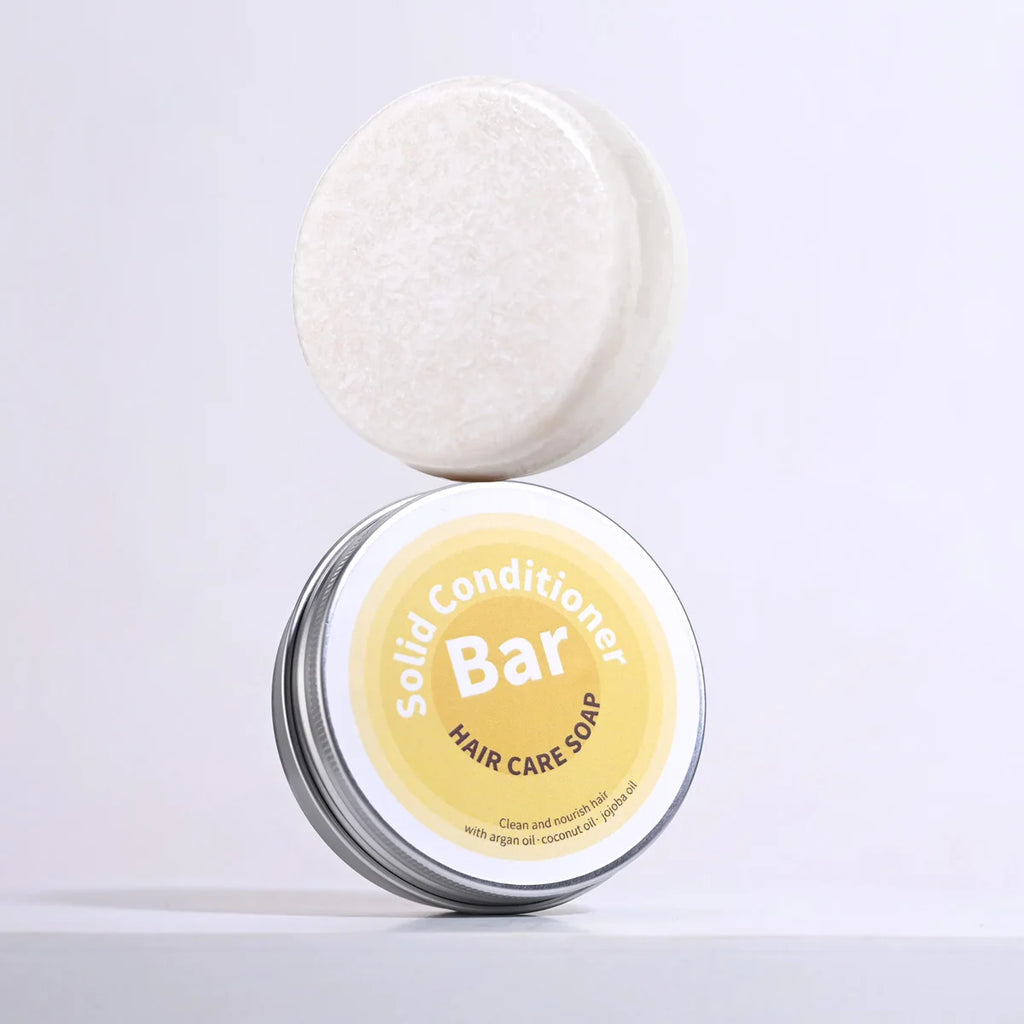 Plant Essential Oil Hair Conditioner Soap Rich in Argan Oil Coconut Oil Jojoba Oil Deep Hair Care Soap Used with Shampoo Soap