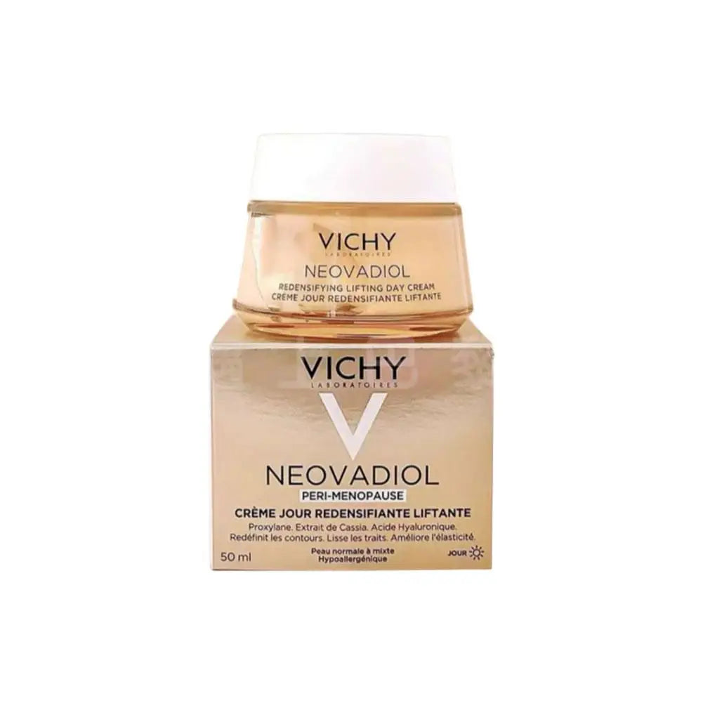 VICHY Menopause Night Cream Day Cream Highly Effective Facial Firming Firmness Radiance Deep Moisturizing Nourishing Skin Care