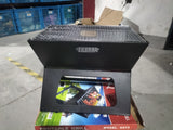 Outdoor barbecue grill