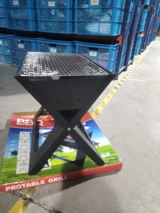 Outdoor barbecue grill