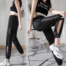 Jogging Fitness Sport und Capris Damen hosen Harem mit