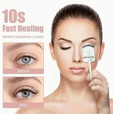 USB Heated Eyelash Curler – Quick, Portable & Adjustable