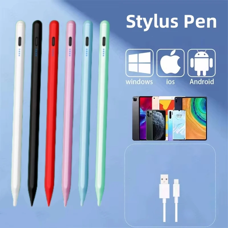 2025 Universal Stylus Pen – Touch Pencil for iPad, Tablets & Smartphones