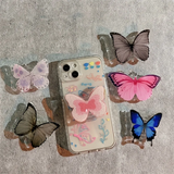 Acrylic Butterfly Phone Grip Stand – Trendy Universal Holder