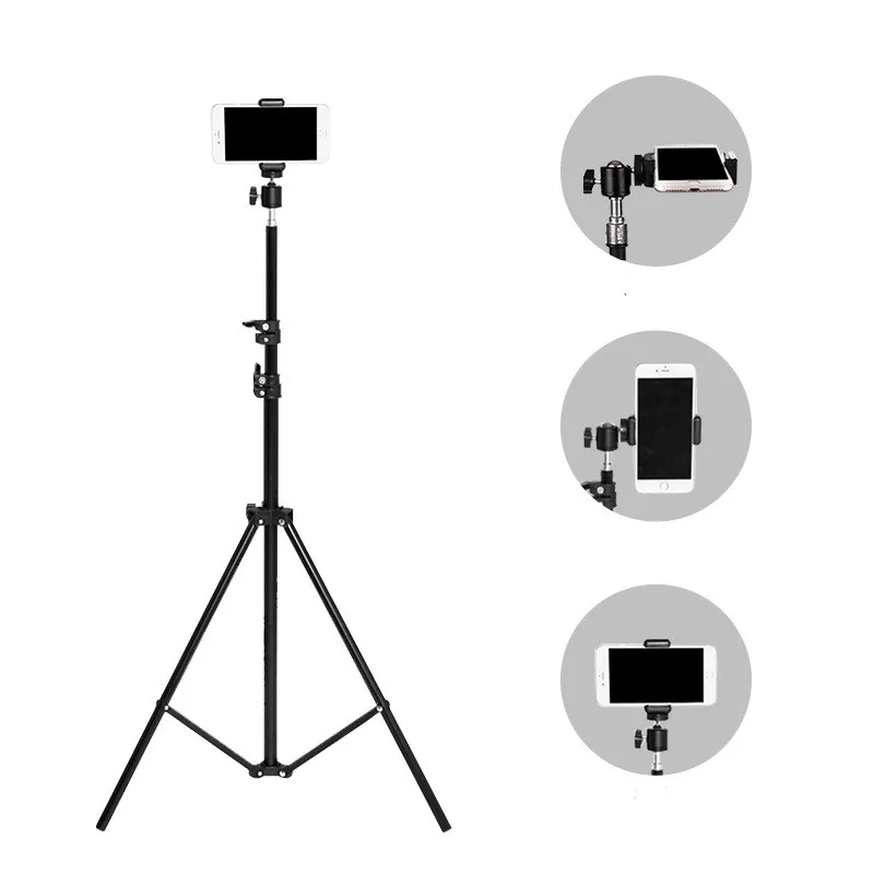Multifunctional Phone Tripod – Selfie & Video Recording Stand