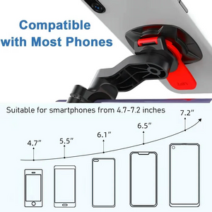 MTB Bike Phone Mount – Secure Handlebar Holder for Motorcycle & Scooter