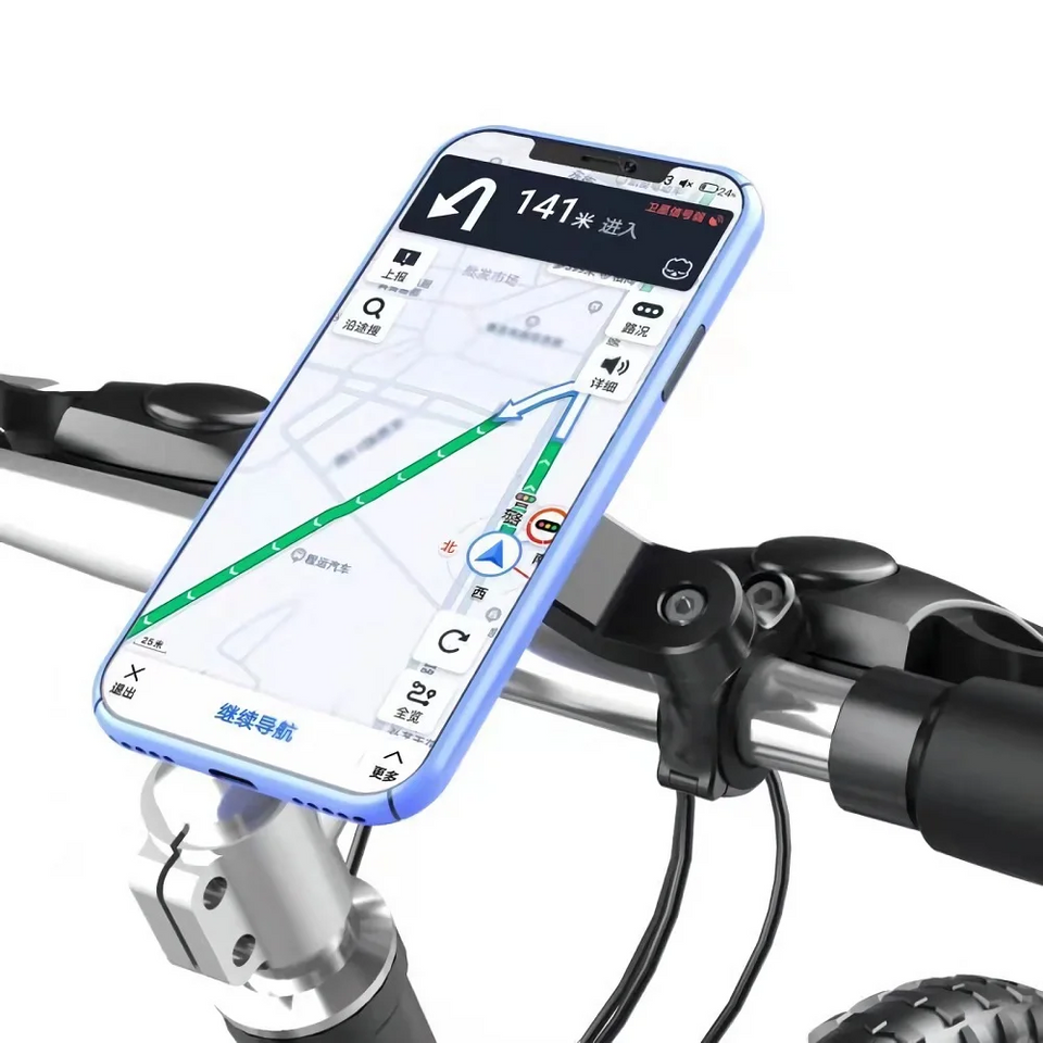 MTB Bike Phone Mount – Secure Handlebar Holder for Motorcycle & Scooter