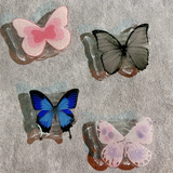 Acrylic Butterfly Phone Grip Stand – Trendy Universal Holder