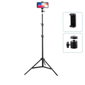 Multifunctional Phone Tripod – Selfie & Video Recording Stand