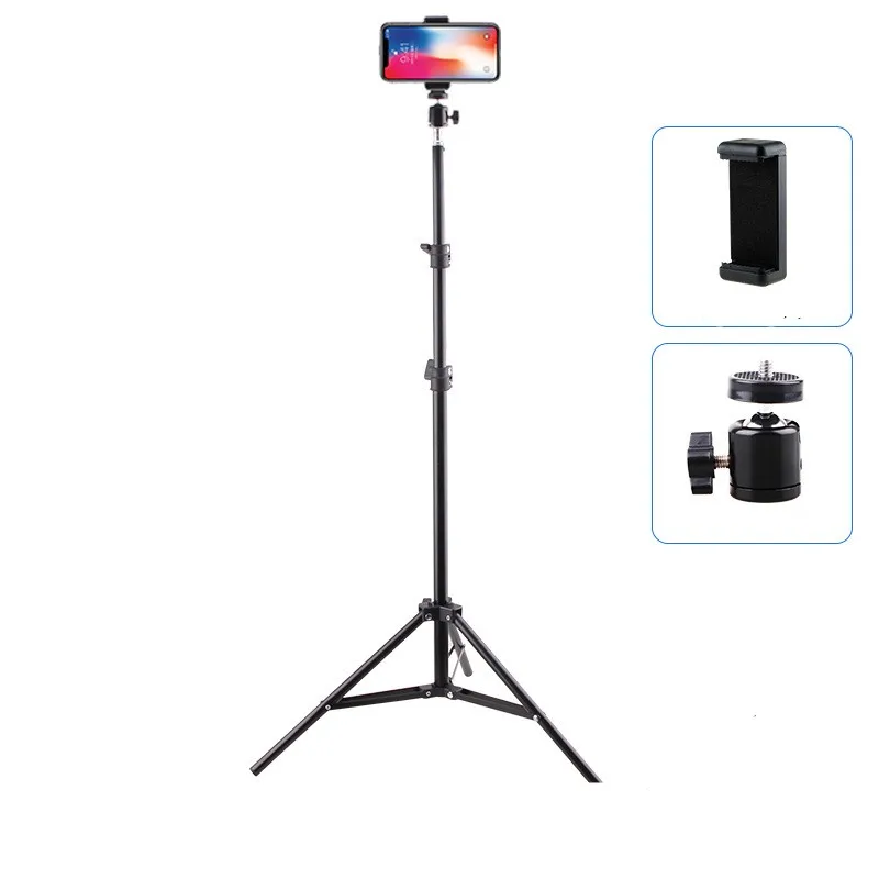 Multifunctional Phone Tripod – Selfie & Video Recording Stand