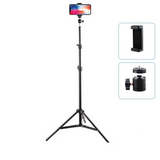 Multifunctional Phone Tripod – Selfie & Video Recording Stand