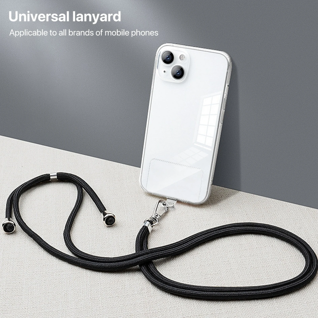 Universal Phone Lanyard Strap – Adjustable Anti-Lost Neck Holder