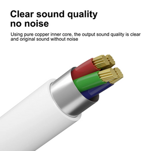Type-C to 3.5mm AUX Audio Adapter – Universal for Smartphones