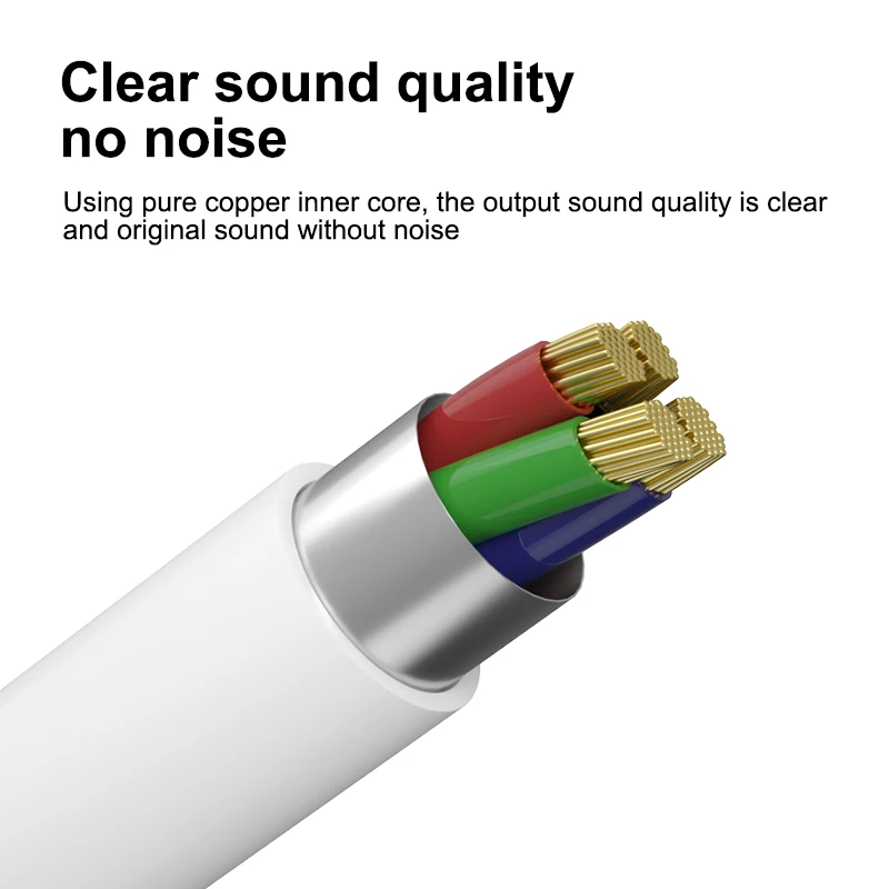 Type-C to 3.5mm AUX Audio Adapter – Universal for Smartphones