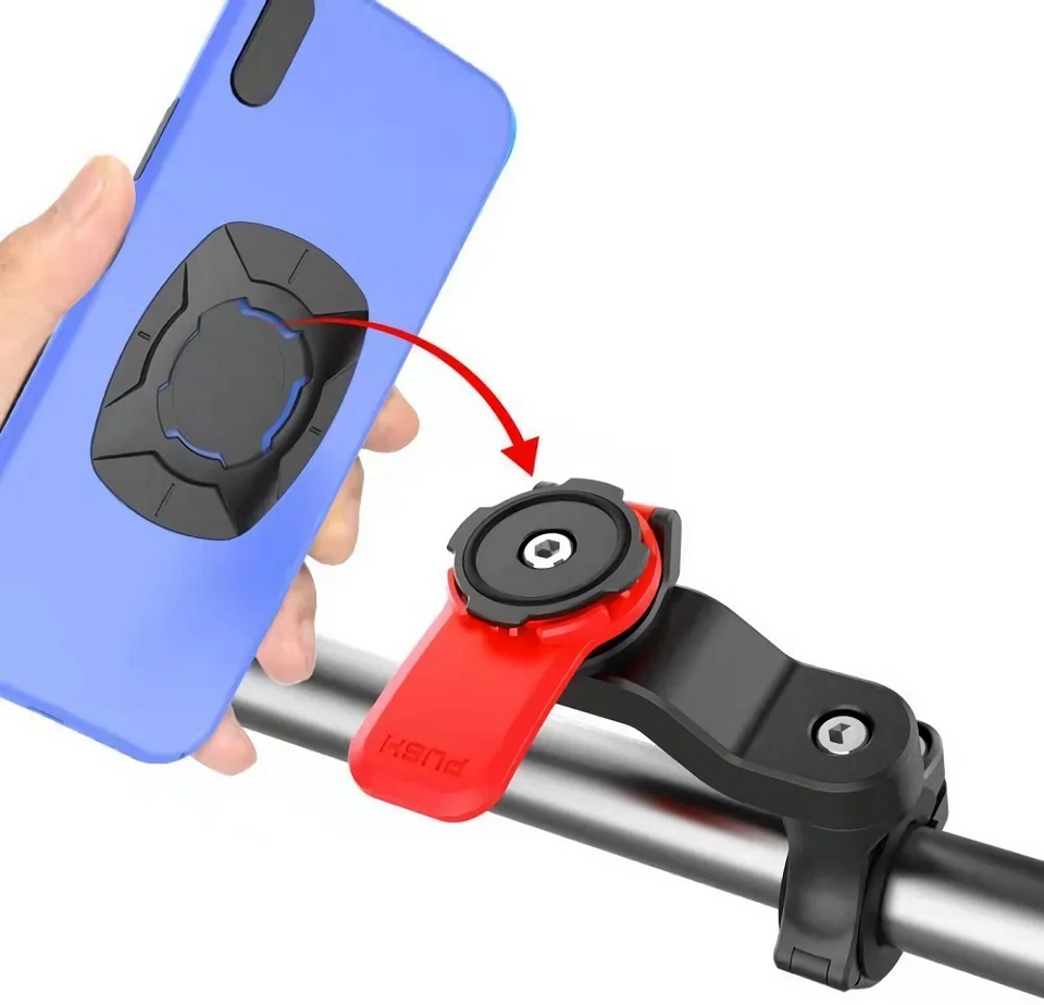 MTB Bike Phone Mount – Secure Handlebar Holder for Motorcycle & Scooter