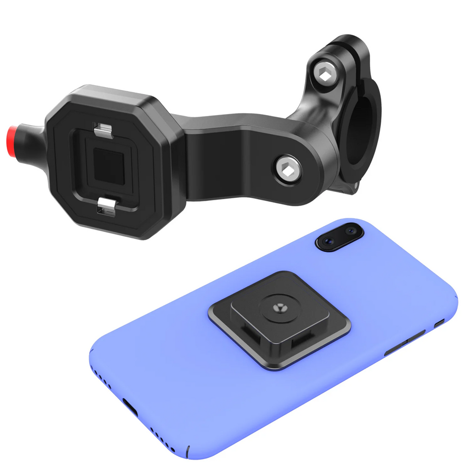 MTB Bike Phone Mount – Secure Handlebar Holder for Motorcycle & Scooter