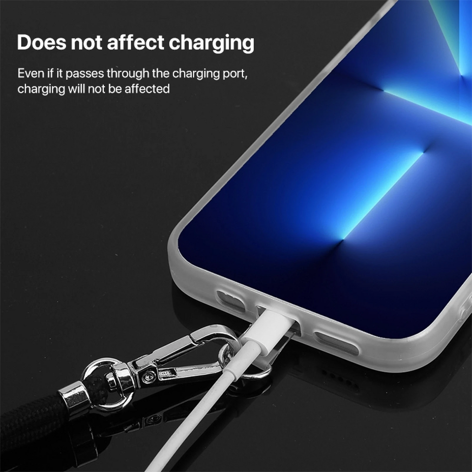 Universal Phone Lanyard Strap – Adjustable Anti-Lost Neck Holder
