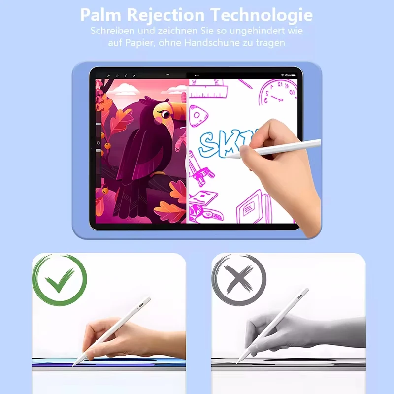 2025 Universal Stylus Pen – Touch Pencil for iPad, Tablets & Smartphones